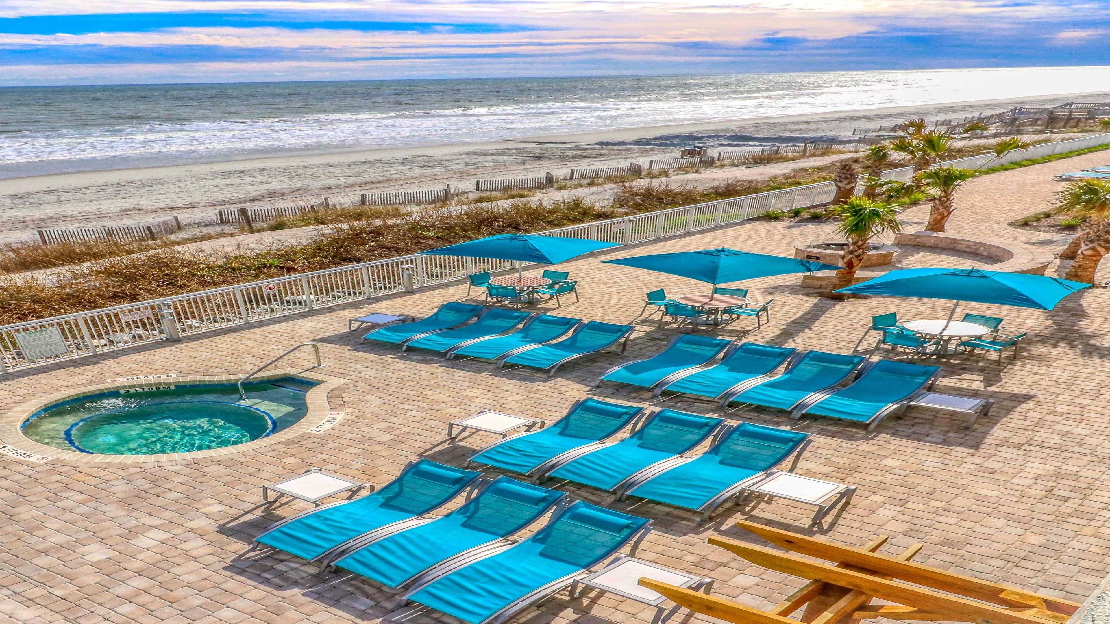 Holiday Inn Resort Oceanfront At Surfside Beach By Ihg Exteriör bild