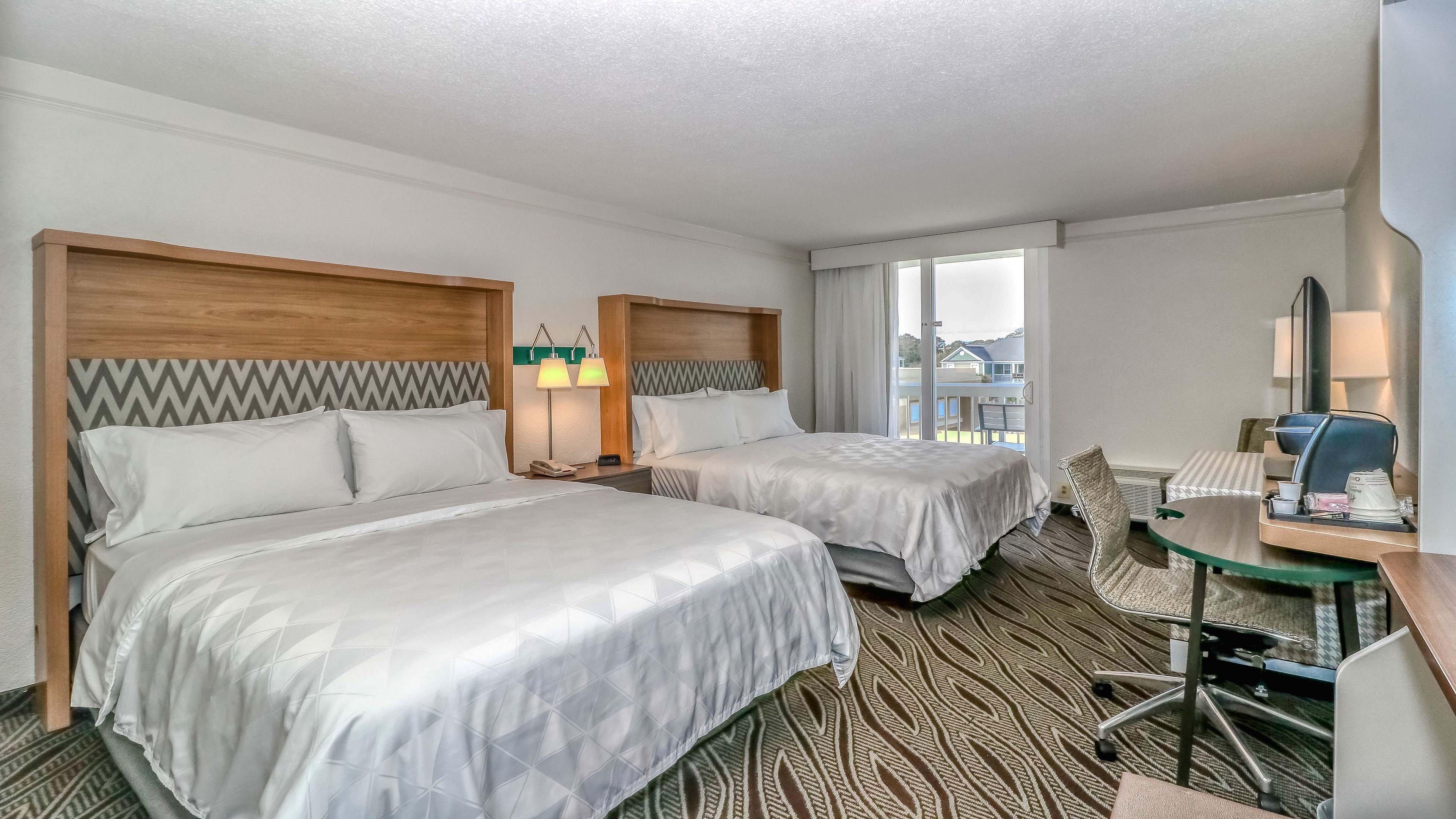 Holiday Inn Resort Oceanfront At Surfside Beach By Ihg Exteriör bild