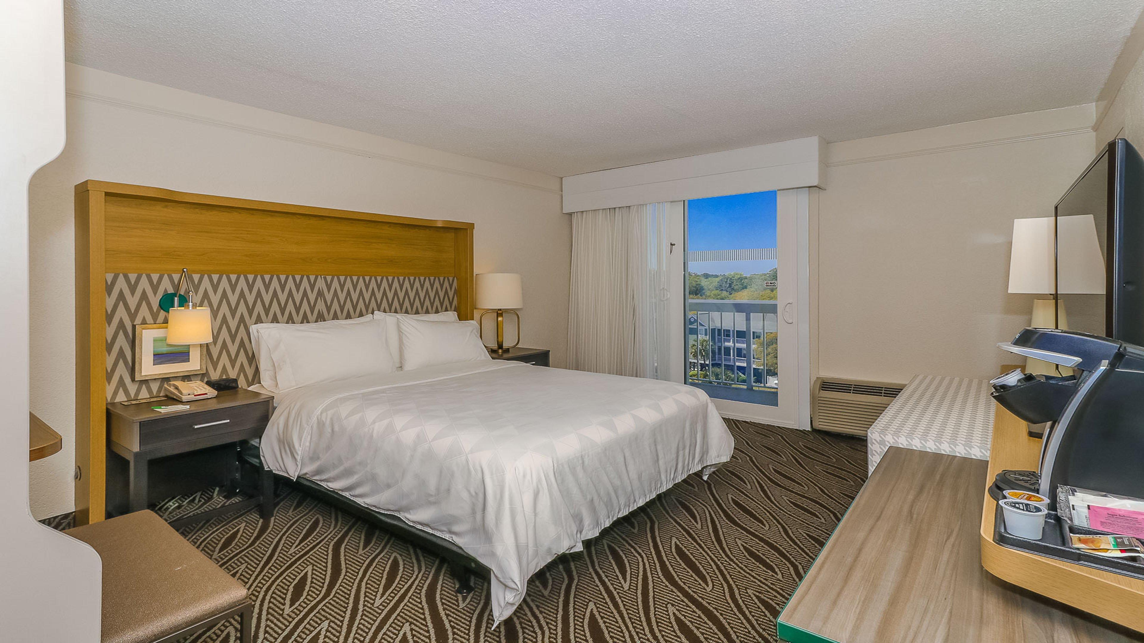 Holiday Inn Resort Oceanfront At Surfside Beach By Ihg Exteriör bild