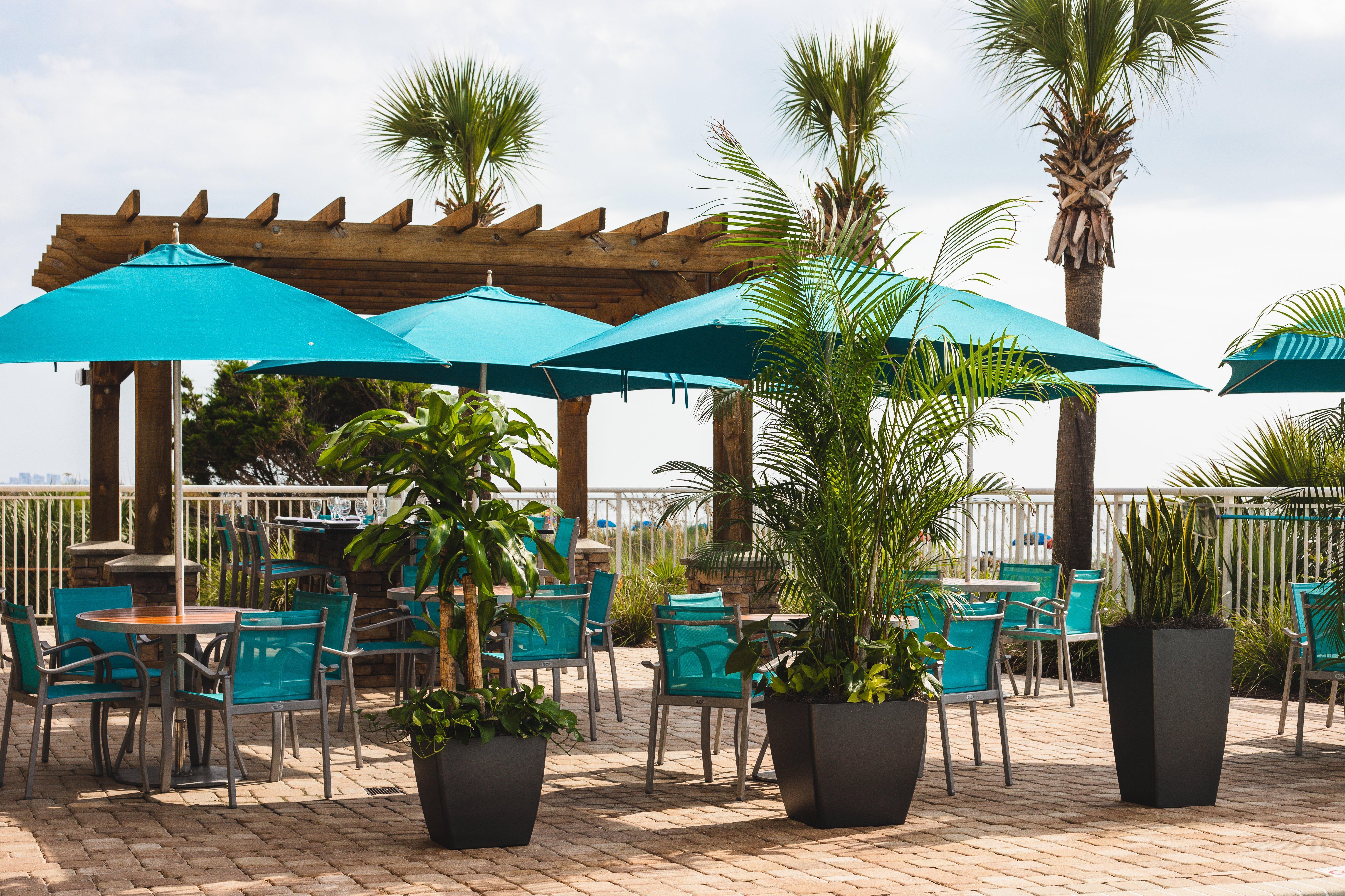 Holiday Inn Resort Oceanfront At Surfside Beach By Ihg Exteriör bild
