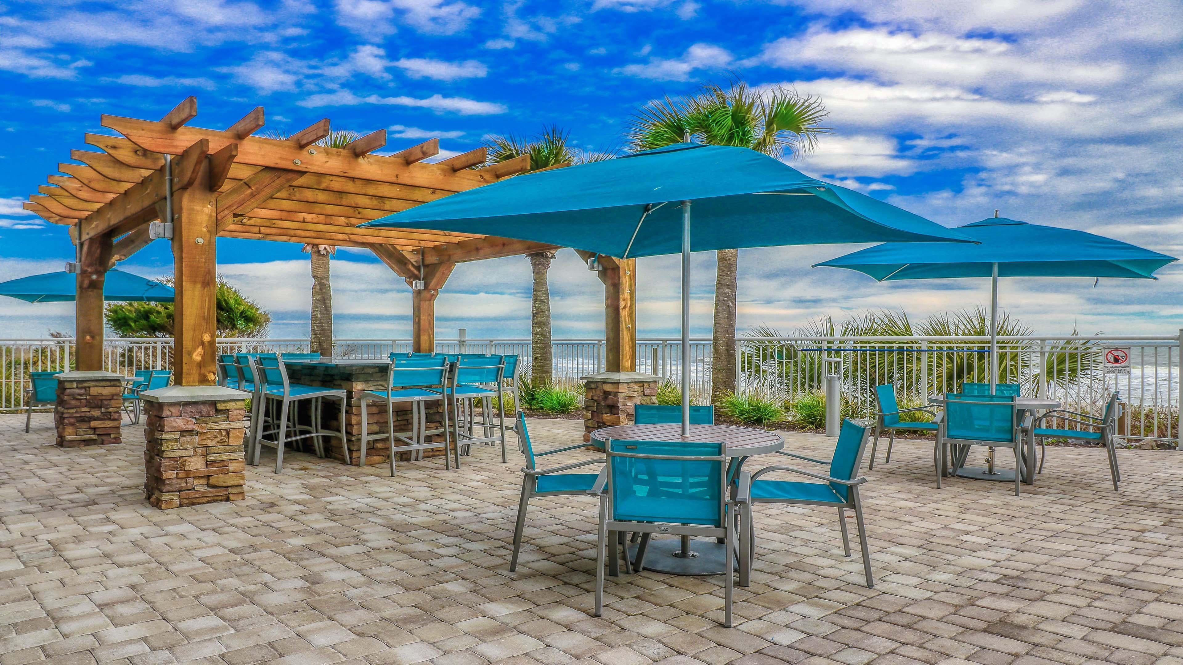 Holiday Inn Resort Oceanfront At Surfside Beach By Ihg Exteriör bild