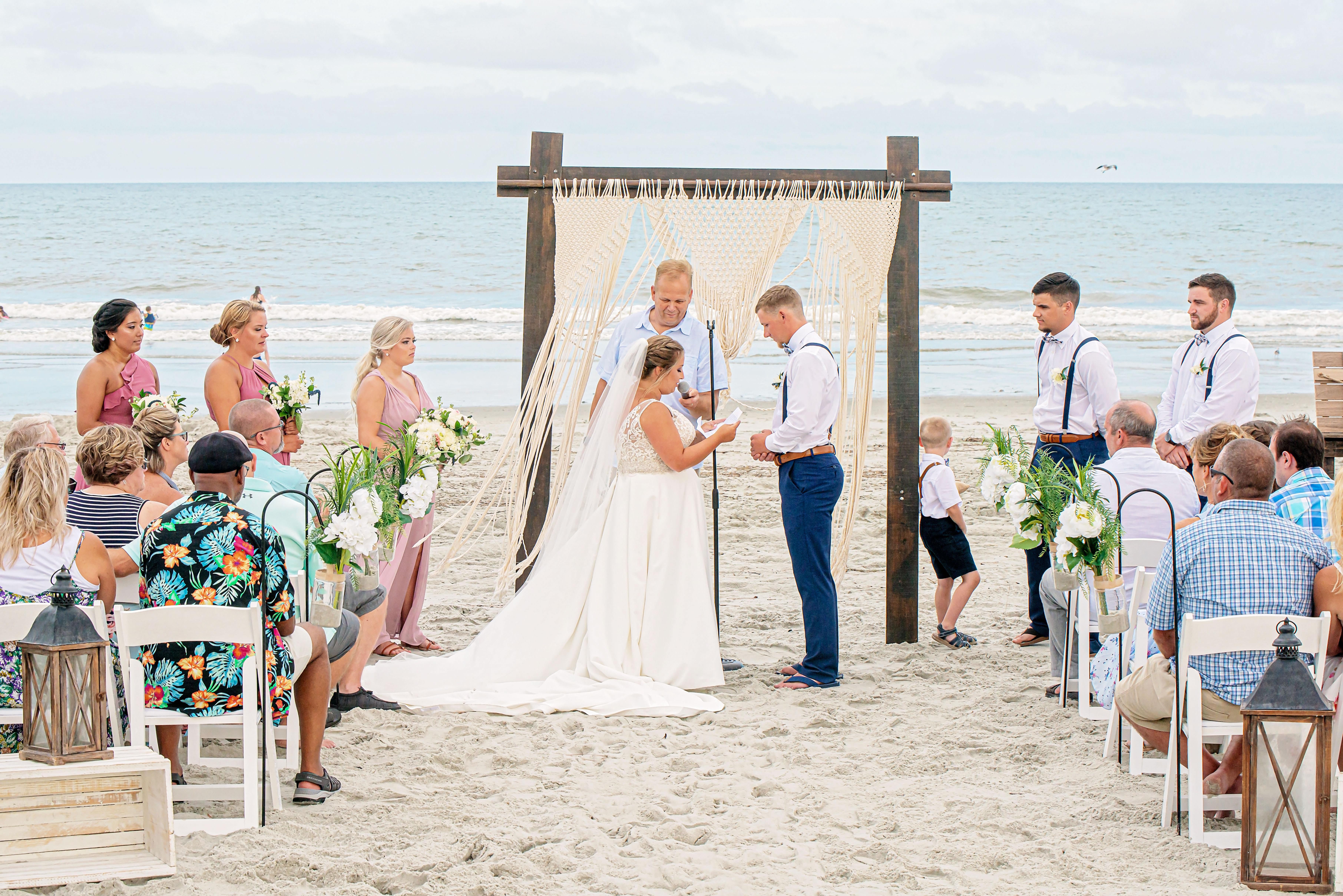 Holiday Inn Resort Oceanfront At Surfside Beach By Ihg Exteriör bild
