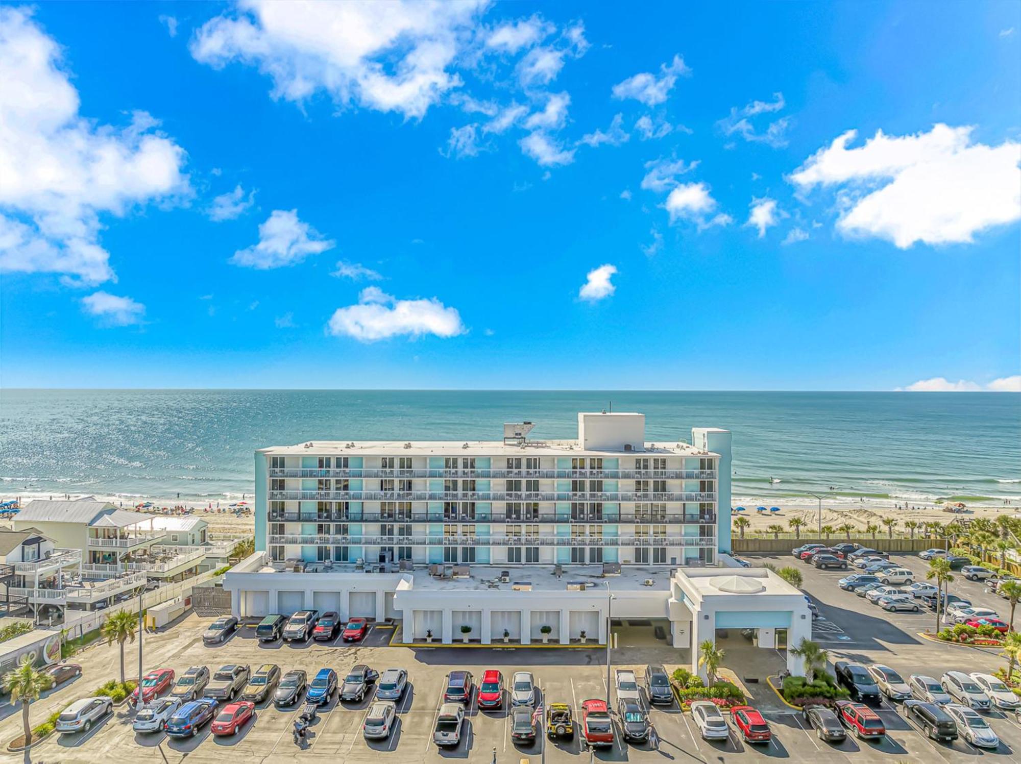 Holiday Inn Resort Oceanfront At Surfside Beach By Ihg Exteriör bild