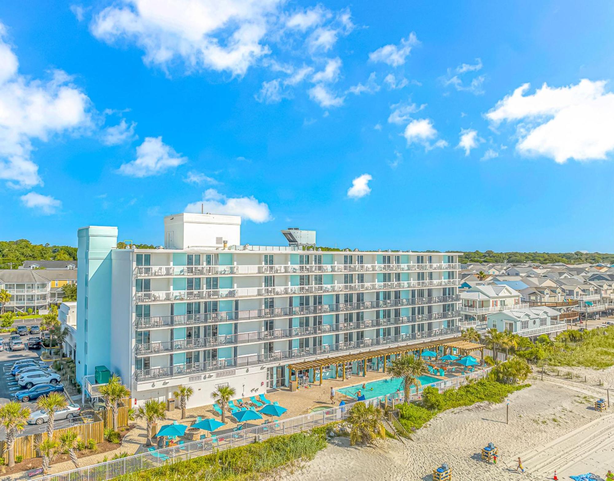 Holiday Inn Resort Oceanfront At Surfside Beach By Ihg Exteriör bild