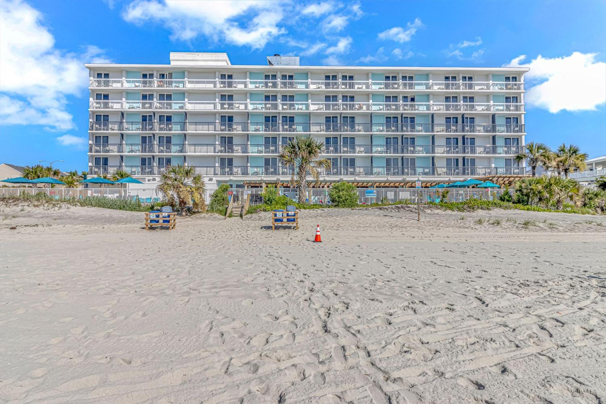 Holiday Inn Resort Oceanfront At Surfside Beach By Ihg Exteriör bild