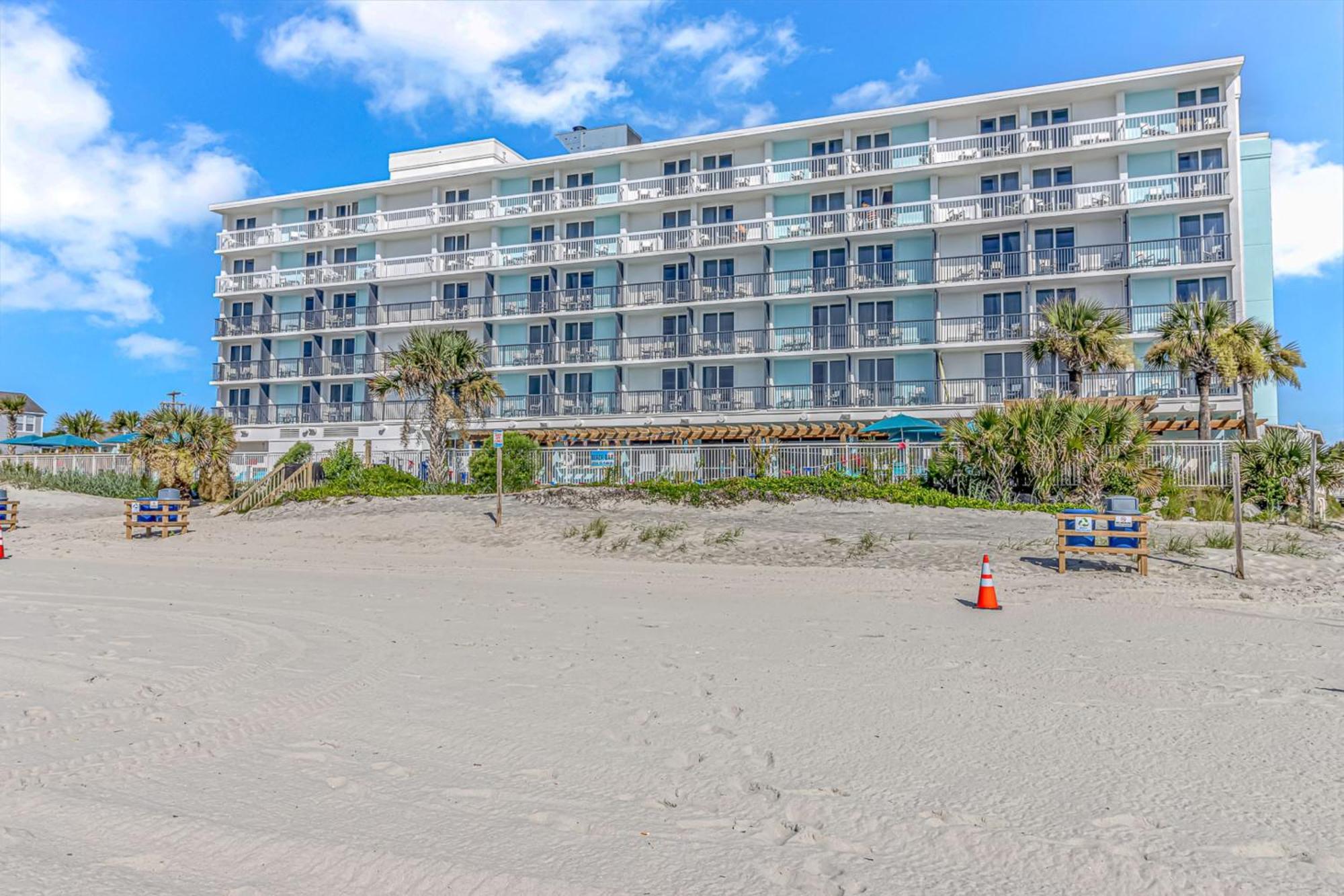 Holiday Inn Resort Oceanfront At Surfside Beach By Ihg Exteriör bild