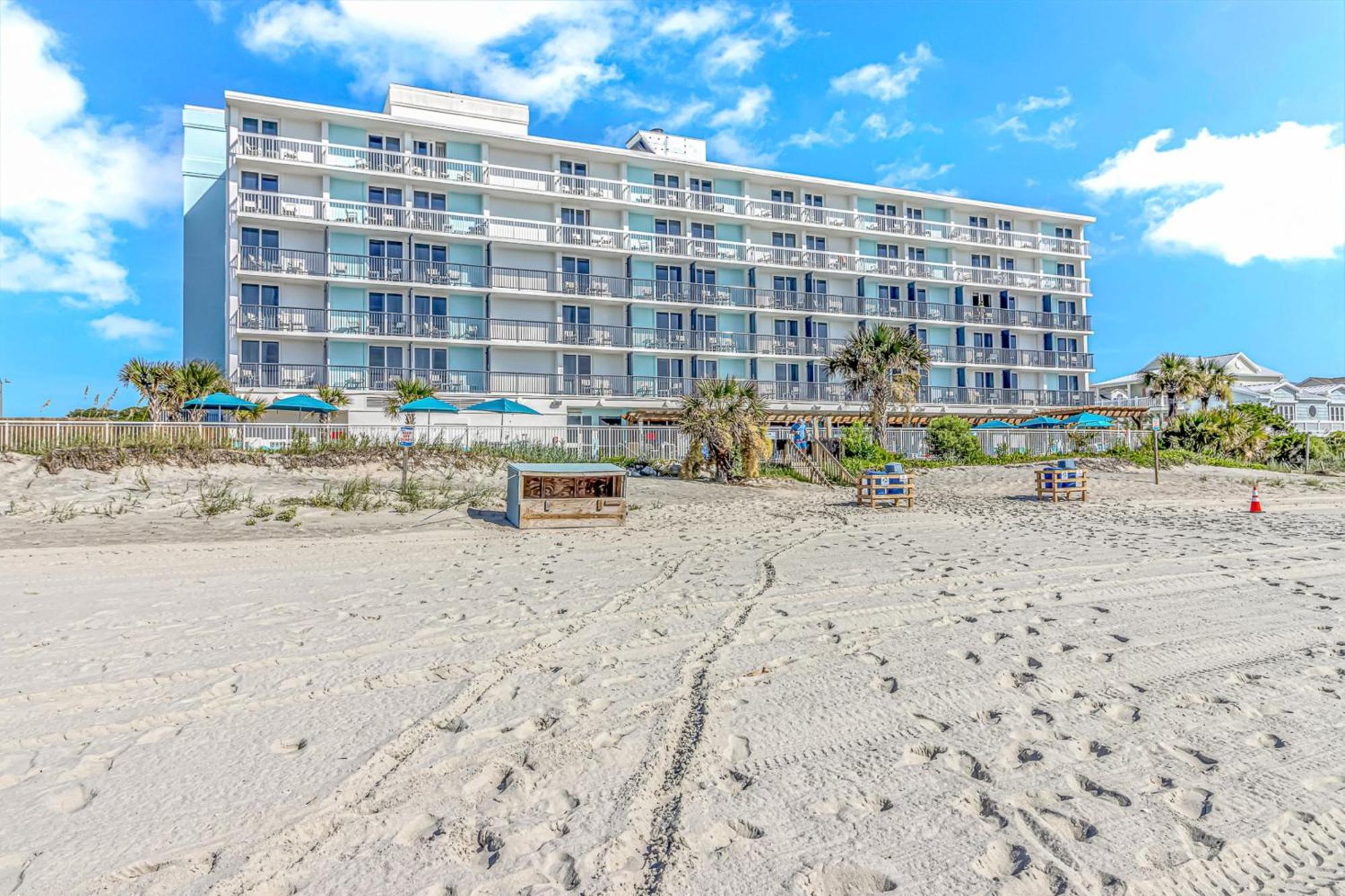 Holiday Inn Resort Oceanfront At Surfside Beach By Ihg Exteriör bild