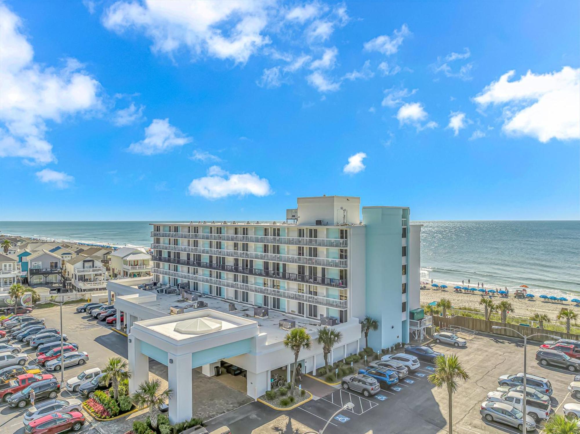 Holiday Inn Resort Oceanfront At Surfside Beach By Ihg Exteriör bild