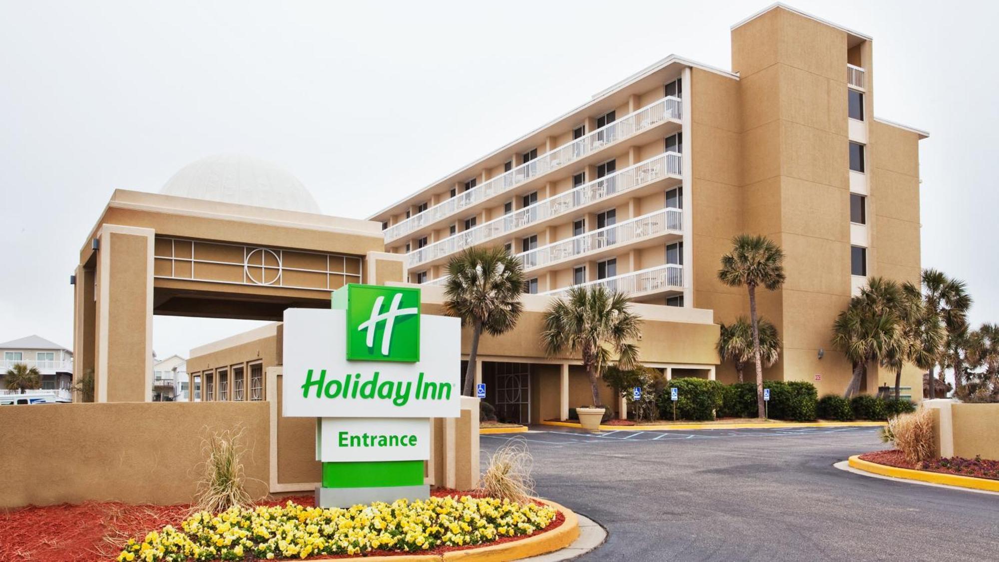 Holiday Inn Resort Oceanfront At Surfside Beach By Ihg Exteriör bild