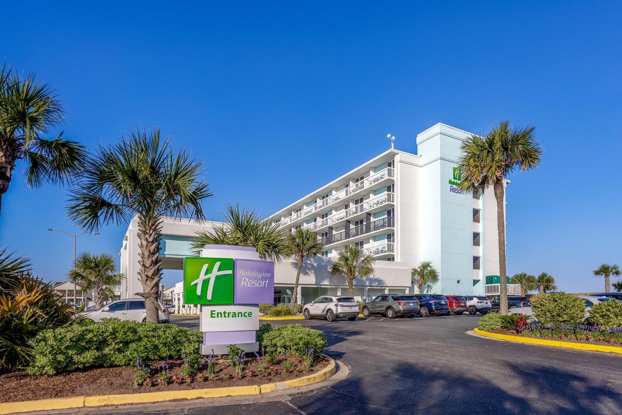 Holiday Inn Resort Oceanfront At Surfside Beach By Ihg Exteriör bild