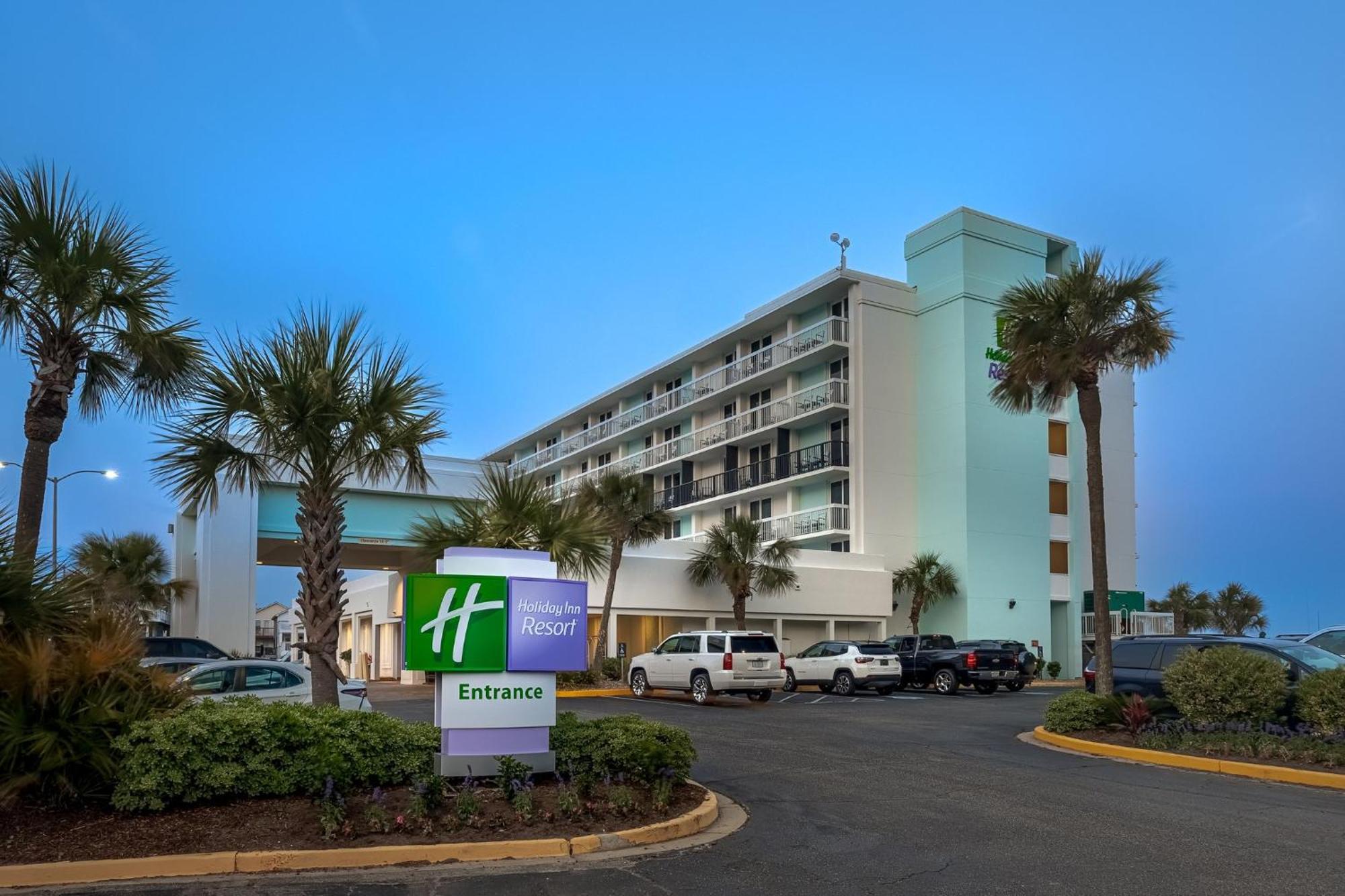 Holiday Inn Resort Oceanfront At Surfside Beach By Ihg Exteriör bild