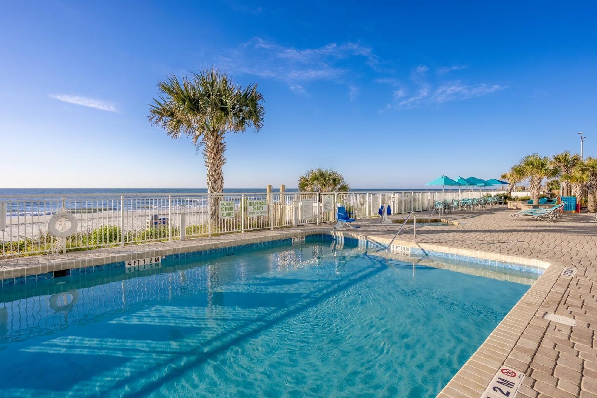 Holiday Inn Resort Oceanfront At Surfside Beach By Ihg Exteriör bild