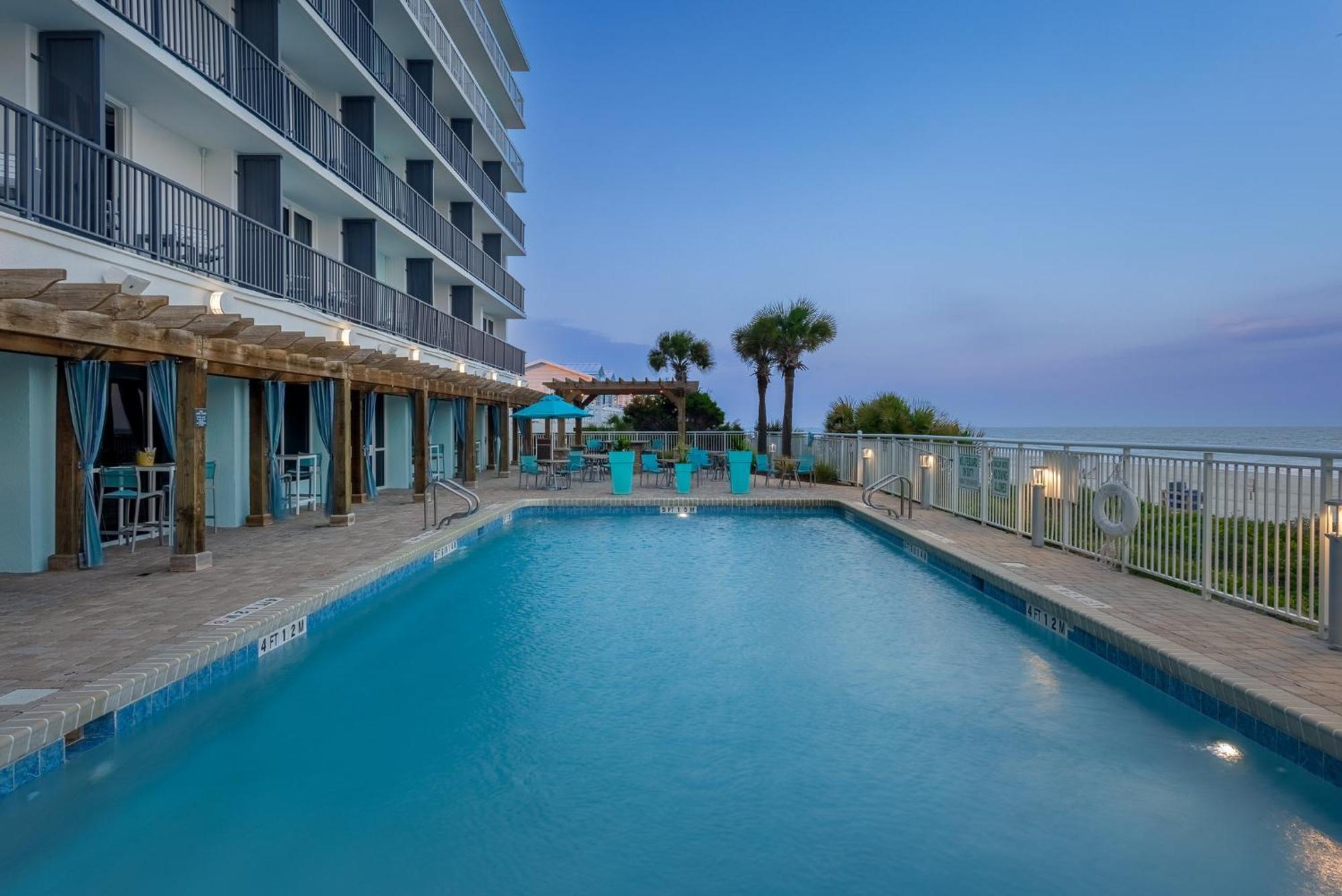 Holiday Inn Resort Oceanfront At Surfside Beach By Ihg Exteriör bild