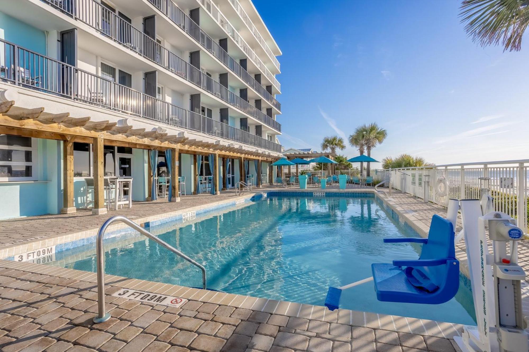 Holiday Inn Resort Oceanfront At Surfside Beach By Ihg Exteriör bild
