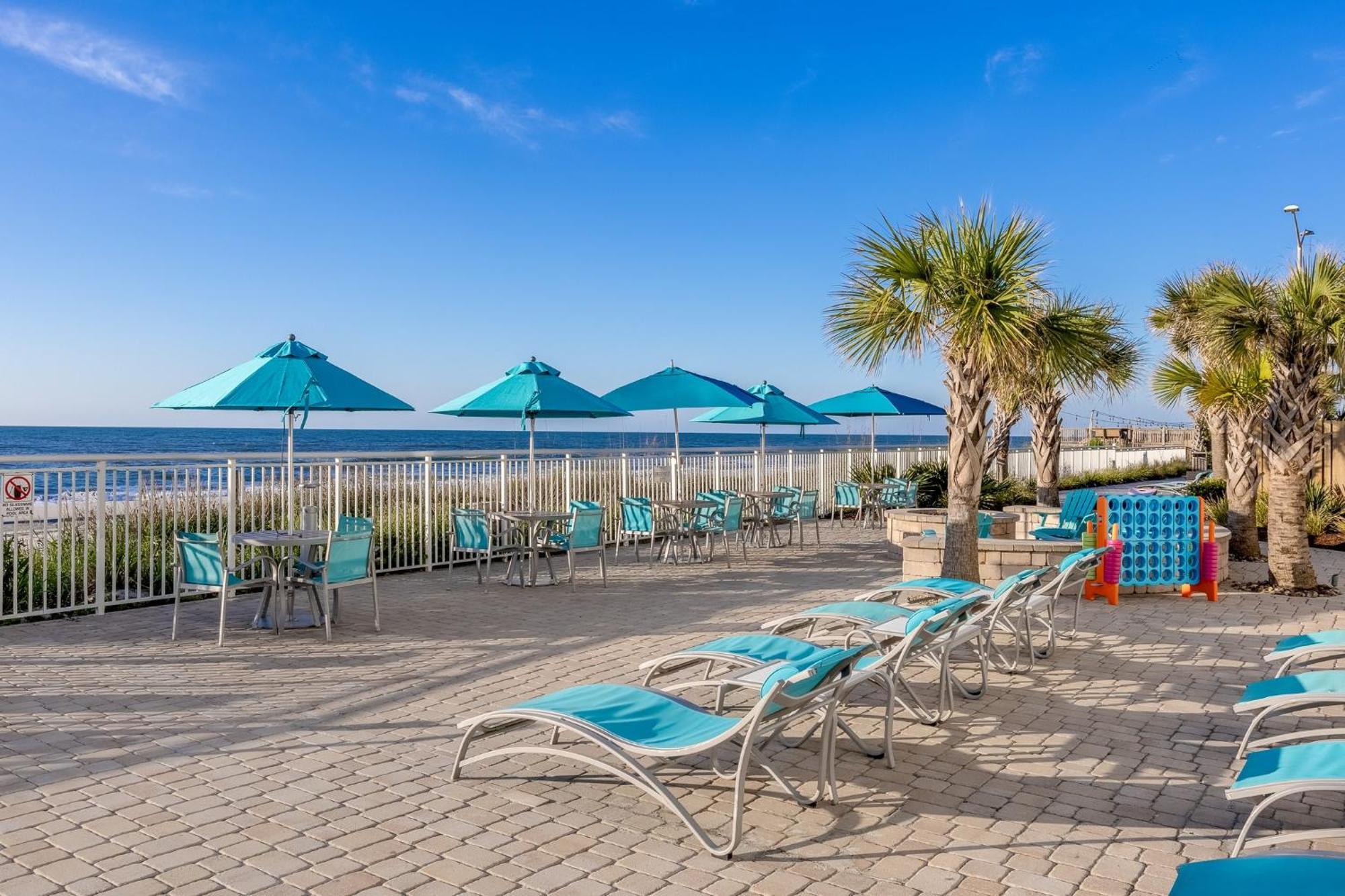 Holiday Inn Resort Oceanfront At Surfside Beach By Ihg Exteriör bild