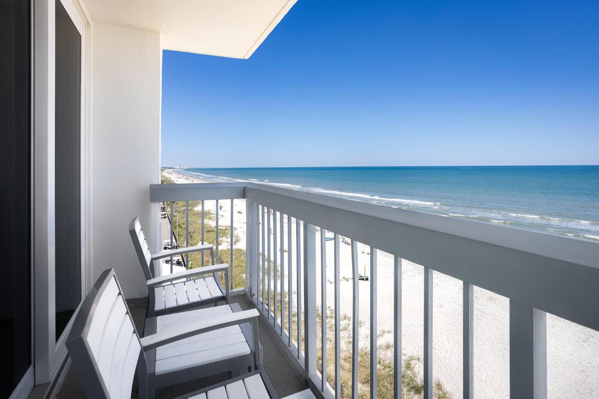 Holiday Inn Resort Oceanfront At Surfside Beach By Ihg Exteriör bild