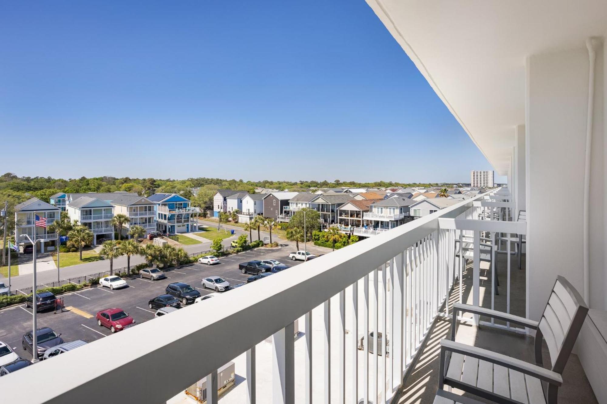 Holiday Inn Resort Oceanfront At Surfside Beach By Ihg Exteriör bild