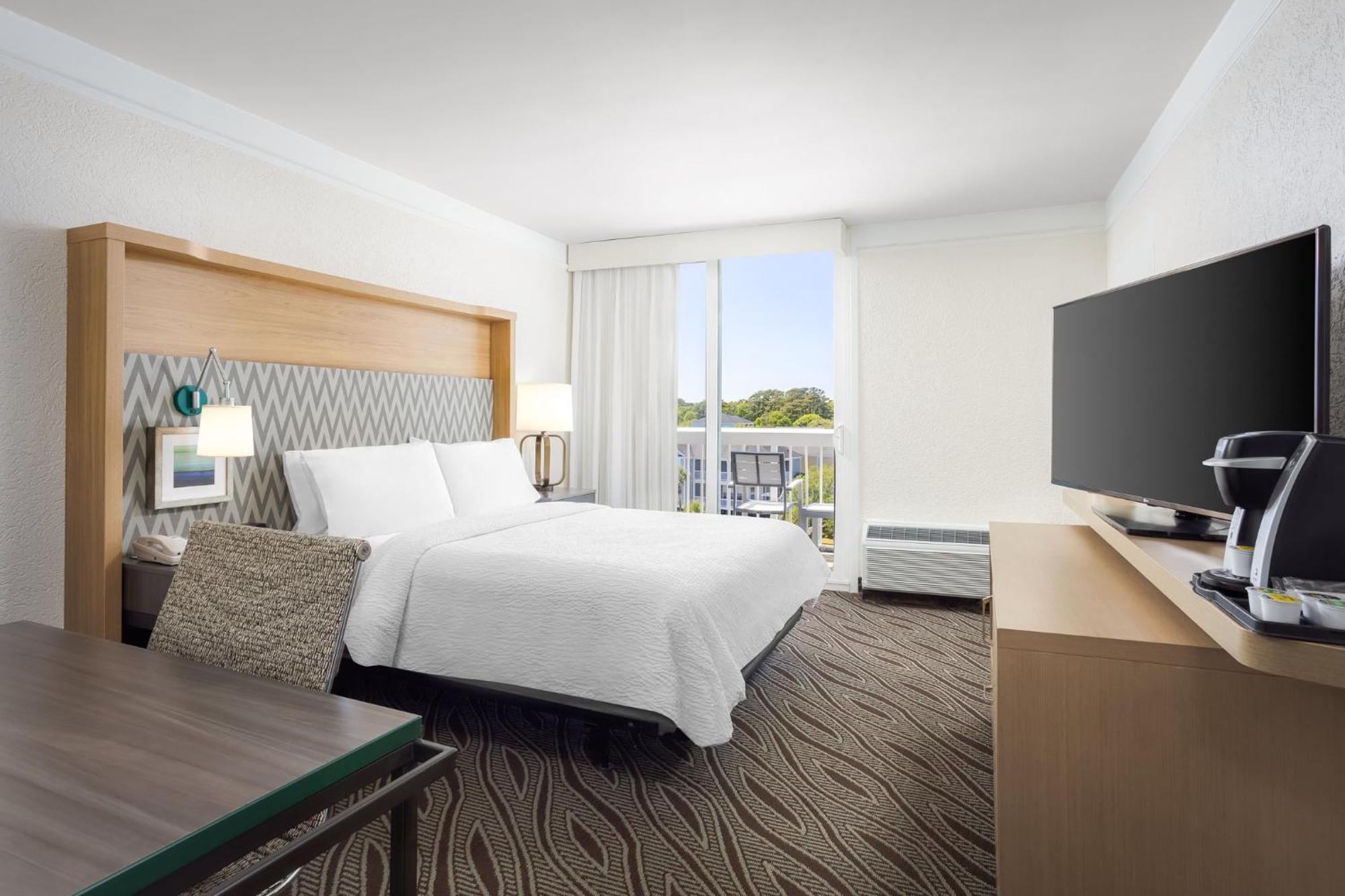 Holiday Inn Resort Oceanfront At Surfside Beach By Ihg Exteriör bild